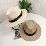 Panama Hat Manufacturer - Unisex Outdoor Straw Sunscreen Summer Hat