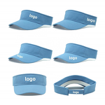 Sports Hat Factory - Custom Adjustable Cotton Nylon Visor Hat