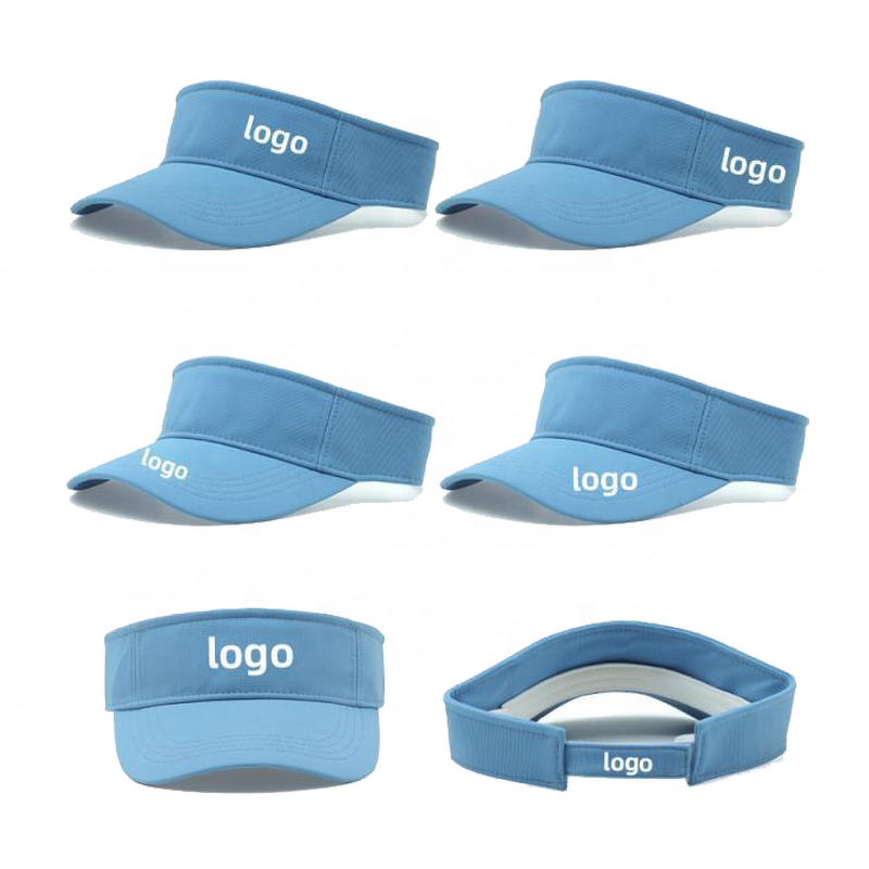 Sports Hat Factory - Custom Adjustable Cotton Nylon Visor Hat