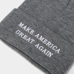 Knitted Hat Manufacturer - Acrylic Embroidery Street Fashion Letter