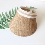 Straw Hat Factory - Wholesale Paper Adults Plain Visor Hat