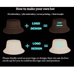 Bucket Hat Manufacturer - Custom Colorful Cotton Fashion Hat