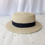 Paper Hat Manufacturer - Classic Plain Flat Top Unisex Travel Hat