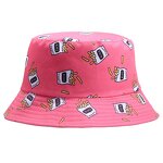 Bucket Hat Factory - Couple Unisex Cute Printed Banana Hat