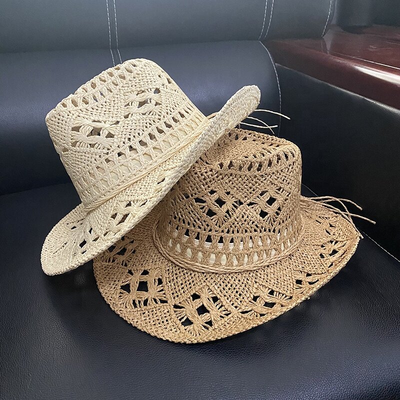 Paper Straw Hat Factory - Texas Cowboy Hat USA American Western Hat