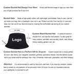 Bucket Hat Factory - Custom Embroidered Corduroy Designer Hat