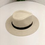 Panama Hat Manufacturer - Unisex Outdoor Straw Sunscreen Summer Hat