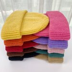 Winter Hat Manufacturer - Oversized Chic High Quality Knitted Beanie