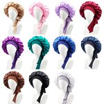 Satin Nightcap Manufacturer - Sleep Shower Head Wrap Elastic Band