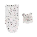 Baby Set Factory - Sleeping Bag Swaddle Sets With Hat Towel
