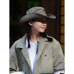 Sun Hat Factory - Windproof UV Protection Safari Camping Hat