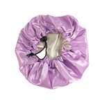 Silk Sleeping Cap Manufacturer - Kids Dyed Adjustable Double Layer