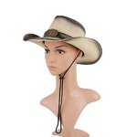 Cowboy Hat Manufacturer - Wholesale Hand-Braided Spray Paint Bull Hat