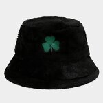 Embroidered Fisherman Hat Factory - Green All-match Outdoor Bucket Hat