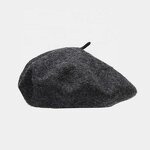 Wool Beret Factory - Women Pink Brown French Style Girls Hat