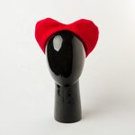 Wool Beret Manufacturer - Fashion Love Heart Handmade Women Hat