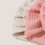 Newborn Cap Manufacturer - New Bow Pullover Hat Indian Fetal Cap