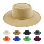 Felt Hat Manufacturer - Body Stiff Wide Brim Fedora Women Hat
