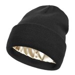 Beanie Factory - High Quality Satin Lined Blank Acrylic Beanie