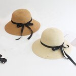Straw Hat Manufacturer - Fashion Vacation Sun Protection Wide Brim