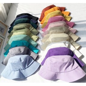 Fisherman Hat Manufacturer - Wholesale Candy Color Bucket Hats