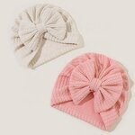 Newborn Cap Manufacturer - New Bow Pullover Hat Indian Fetal Cap