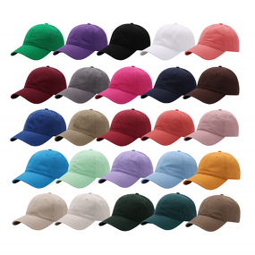 Dad Hat Manufacturer - Blank Cotton Custom Logo Hat Supplier