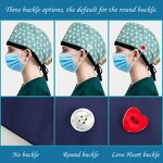 Dentist Hat Factory - Clinic All Over Print Adjustable Ponytail Cap