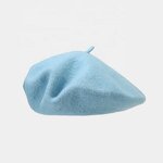 Wool Beret Factory - Women Pink Brown French Style Girls Hat