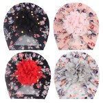 Toddler Cap Factory - Bow Head Wrap Cap for Boys Girls Wholesale