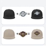 Snapback Cap Factory - 3D Embroidery Printing Personalized Hat