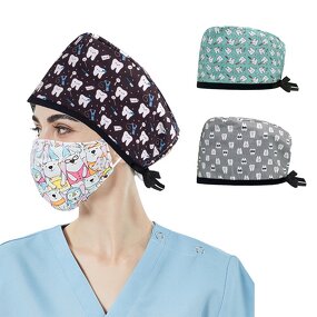 Dental Scrub Cap Manufacturer - Clinic Doctor Nurse Operating Cotton