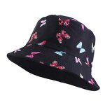 Bucket Hat Manufacturer - Hot Sale Butterfly Reversible Design