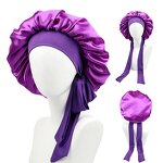 Satin Nightcap Manufacturer - Sleep Shower Head Wrap Elastic Band