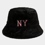 Street Fisherman Hat Manufacturer - Trendy Plain Face Small Plush Basin