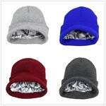 Beanie Factory - High Quality Satin Lined Blank Acrylic Beanie