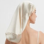 Silk Turban Manufacturer - 100% Mulberry Silk Long Curly Hair Care