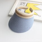 Straw Hat Factory - Wholesale Paper Adults Plain Visor Hat