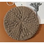 Cashmere Beret Manufacturer - Women Winter Warm Fashion Knit Cap