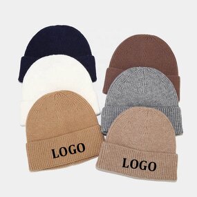 Beanie Manufacturer - Unisex Custom Acrylic Plain Knit Hats