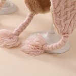 Baby Hat Factory - Fleece Ear Protection Knitted Hat 6-24M