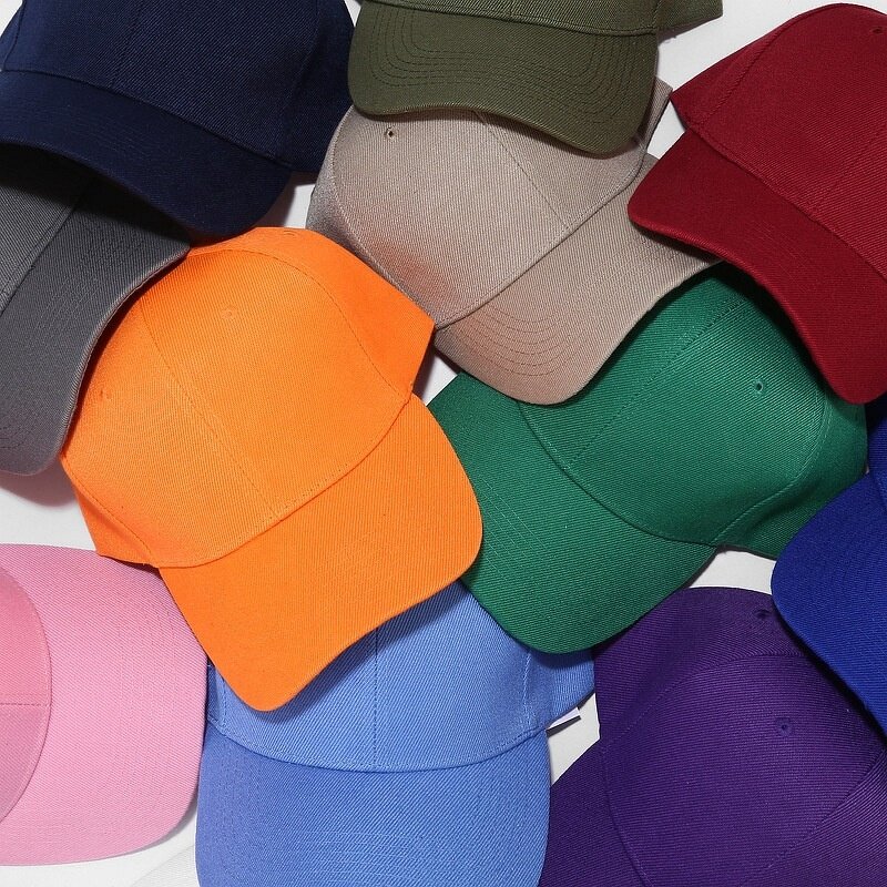 Baseball Cap Manufacturer - Blank Fitted Cotton Sports Hip Hop Hat
