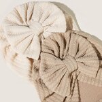 Newborn Cap Manufacturer - New Bow Pullover Hat Indian Fetal Cap