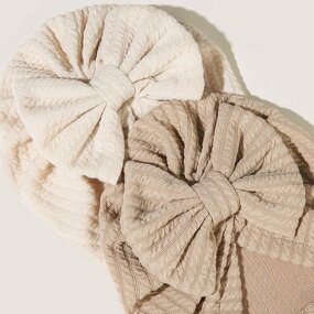 Newborn Cap Manufacturer - New Bow Pullover Hat Indian Fetal Cap
