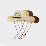 Straw Cowboy Hat Factory - Colorful Butterfly Fashion Western Hat