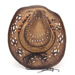 Cowboy Hat Manufacturer - Ethnic Western Sunblock Straw Beach Hat