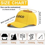 Dad Hat Manufacturer - Blank Cotton Custom Logo Hat Supplier