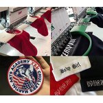 Knit Beanie Factory - Embroidered Patch Logo Cuffed Yellow Beanie