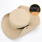 Safari Hat Manufacturer - Fisherman Adjustable String Sun Hat