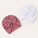 Newborn Cap Manufacturer - New Bow Pullover Hat Indian Fetal Cap